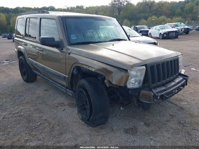 JEEP COMMANDER 2008