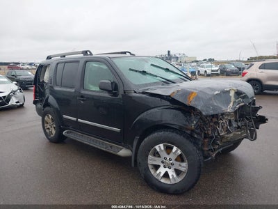 NISSAN PATHFINDER 2012