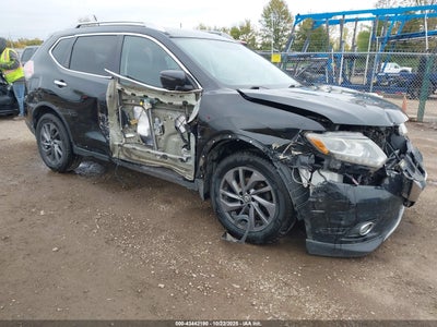 NISSAN ROGUE 2016