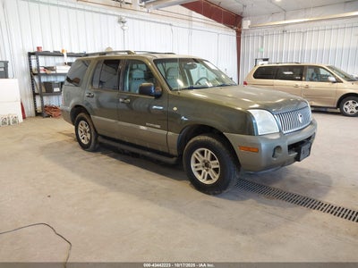 MERCURY MOUNTAINEER 2002