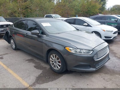 FORD FUSION 2016