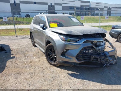 TOYOTA GRAND HIGHLANDER 2025