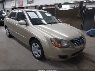 KIA SPECTRA 2009