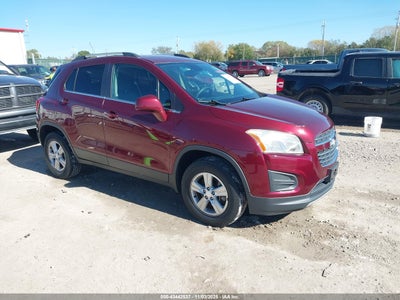 CHEVROLET TRAX 2016