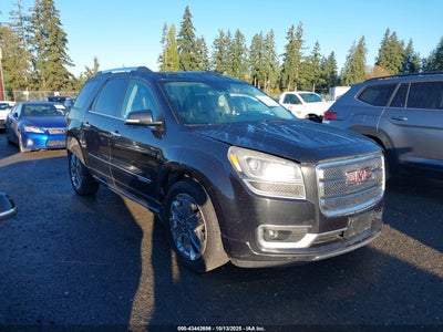 GMC ACADIA 2013