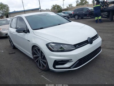 VOLKSWAGEN GOLF R 2019
