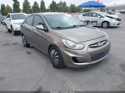 HYUNDAI ACCENT 2012