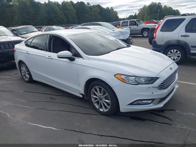 FORD FUSION 2017