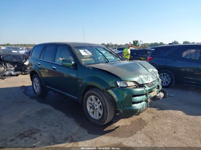 ISUZU AXIOM 2002