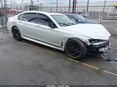 BMW 740 2022