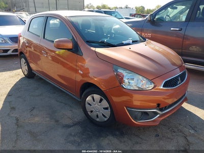MITSUBISHI MIRAGE 2018