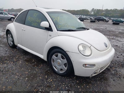 VOLKSWAGEN NEW BEETLE 2000