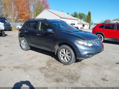 NISSAN MURANO 2013
