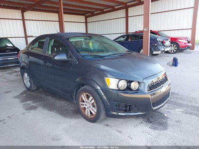 CHEVROLET SONIC 2015