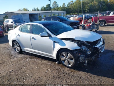 KIA OPTIMA HYBRID 2016