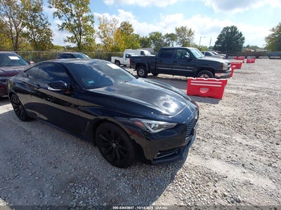 INFINITI Q60 2018