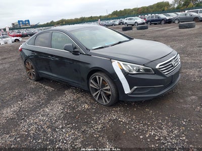 HYUNDAI SONATA 2016
