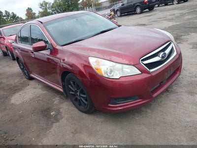 SUBARU LEGACY 2012