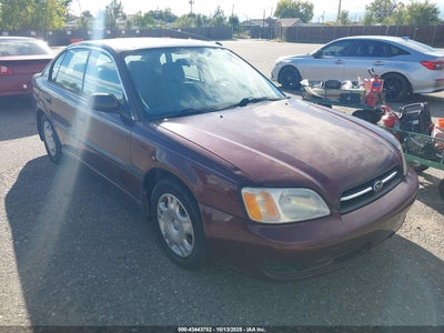 SUBARU LEGACY 2001