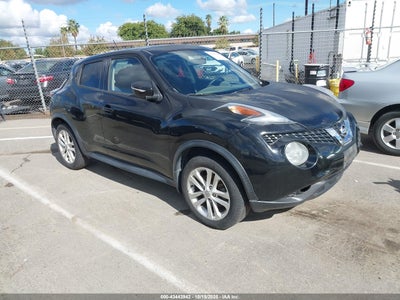 NISSAN JUKE 2015