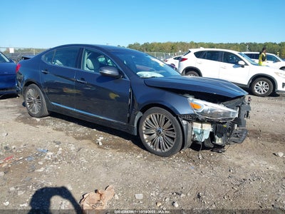 KIA CADENZA 2014