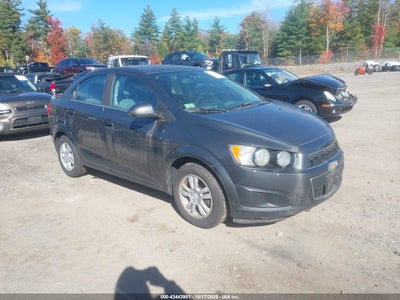 CHEVROLET SONIC 2015