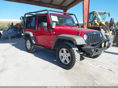 JEEP WRANGLER 2011