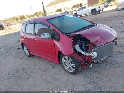 HONDA FIT 2009