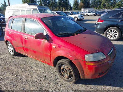 CHEVROLET AVEO 2005
