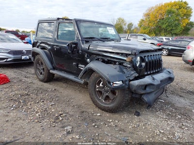 JEEP WRANGLER 2019