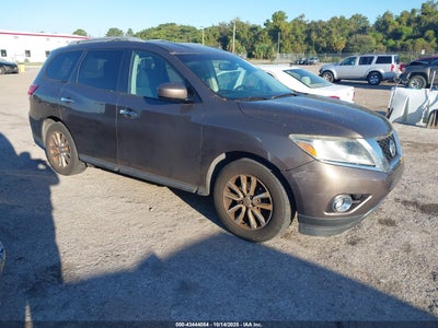 NISSAN PATHFINDER 2016