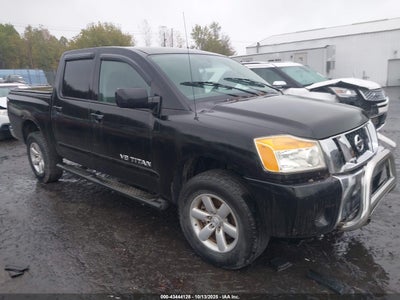 NISSAN TITAN 2012
