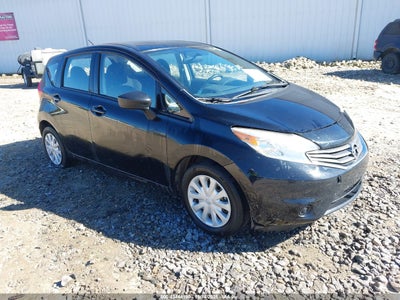 NISSAN VERSA NOTE 2015