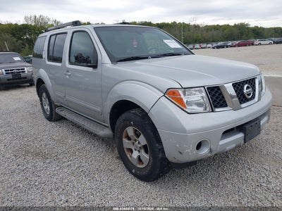 NISSAN PATHFINDER 2005