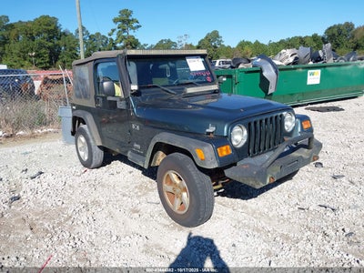 JEEP WRANGLER 2005