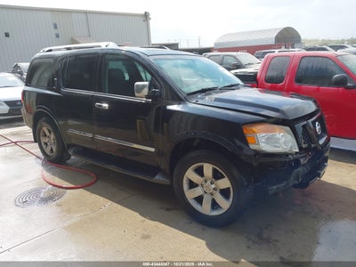 NISSAN ARMADA 2011