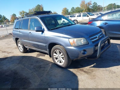 TOYOTA HIGHLANDER HYBRID 2006