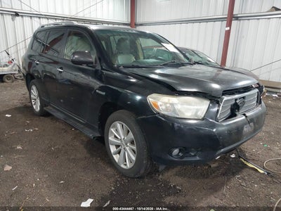 TOYOTA HIGHLANDER HYBRID 2009