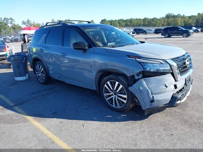 NISSAN PATHFINDER 2022