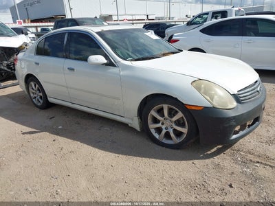 INFINITI G35 2006