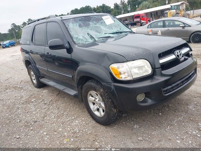 TOYOTA SEQUOIA 2006
