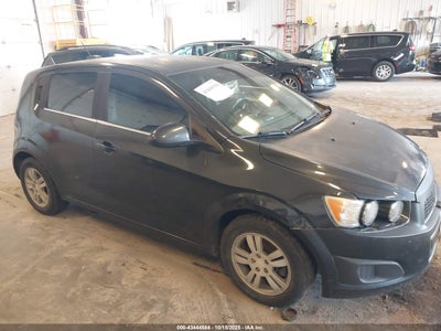 CHEVROLET SONIC 2015