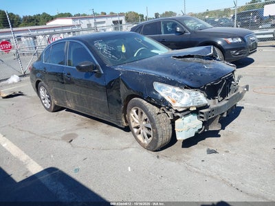 INFINITI G37 2009