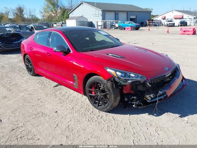 KIA STINGER 2018