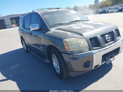 NISSAN ARMADA 2006