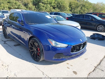 MASERATI GHIBLI 2017