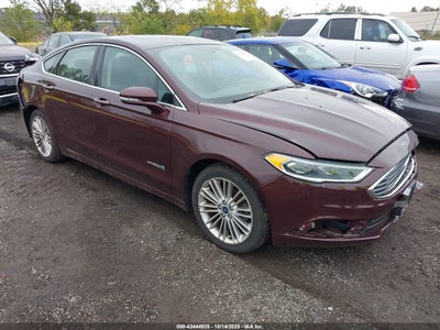 FORD FUSION HYBRID 2018