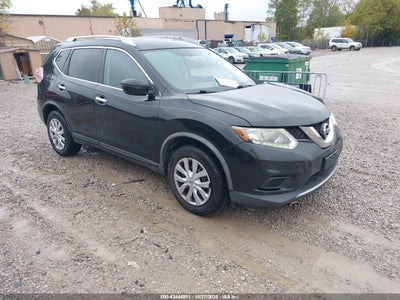 NISSAN ROGUE 2016