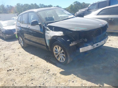 BMW X3 2017