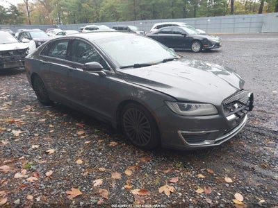 LINCOLN MKZ 2018